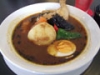 スープカレー「赤 チキン」