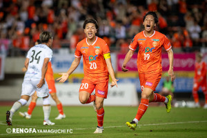 レノファ山口FC サッカーシャツ オレンジ レノファ山口FC サッカーシャツ オレンジ レノファ山口FC